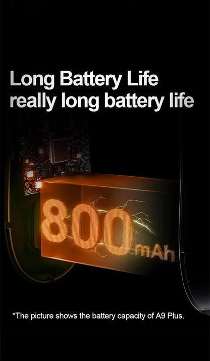 ATK Dragonfly A9 Ultra bežični gaming miš PAW3950 ultra lagan, tromodalni, ergonomski e-sports miš za igrače FPS igara A9 SE Plus