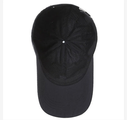 Sombreros de primavera/verano finos y de secado rápido para hombre/mujer; gorras deportivas de béisbol para correr; gorras con visera para protección solar y con filtro solar.