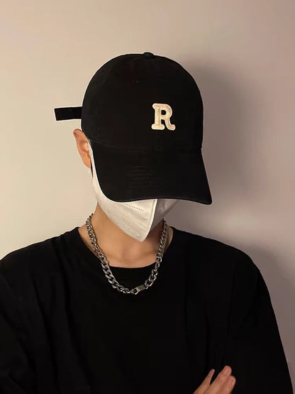New model Big Head Baseball Cap for Men Cotton Outdoor Sport Snap Back Cap Dad Hats R Lette Large Size Deepen Trucker Cap