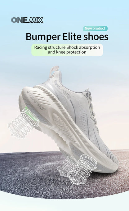 ONEMIX Women Sneakers Black Breathable Running Shoes for Woman 2024 Designer Free Shipping Pink Fashion Damping Sports Shoes