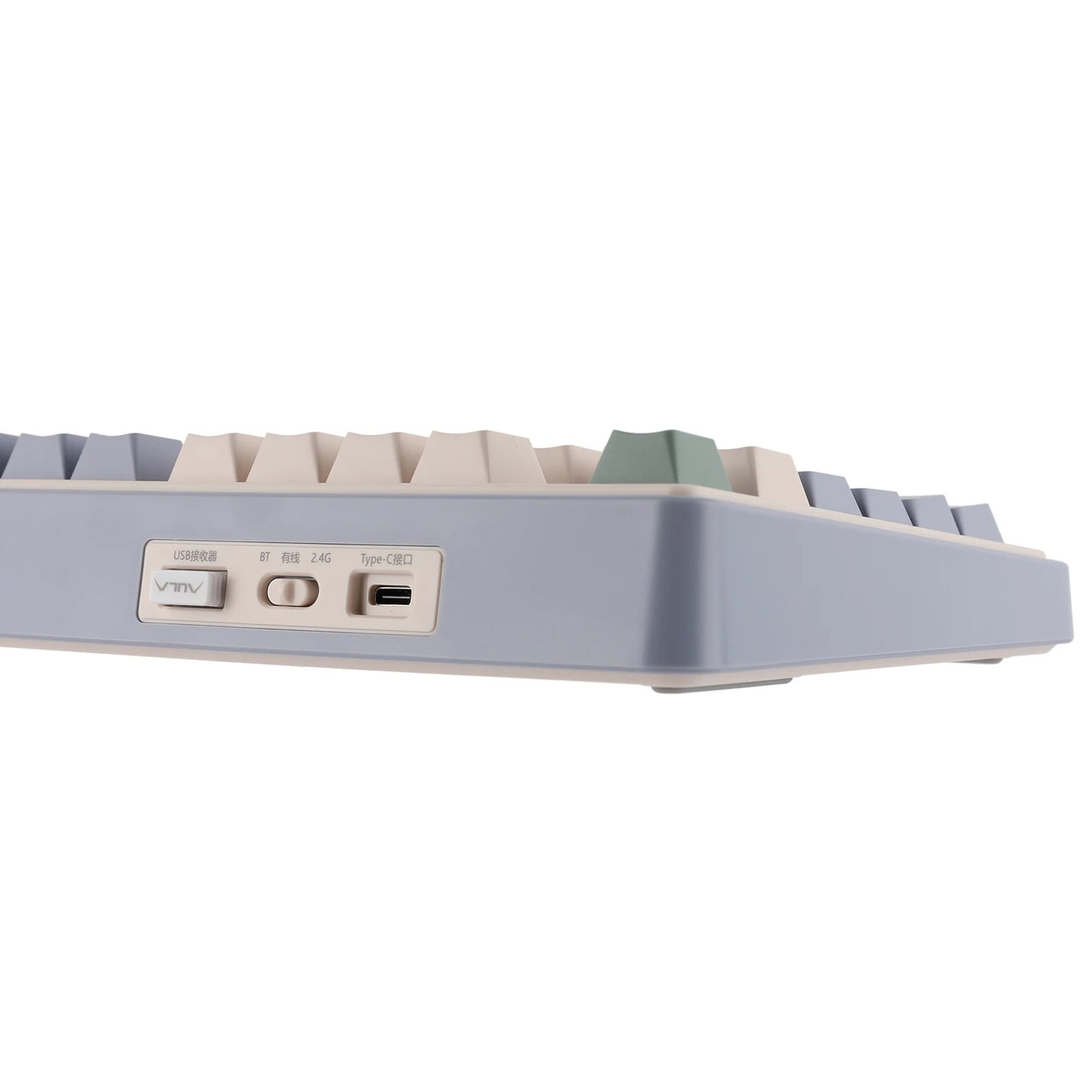 EPOMAKER x AULA F75 75% ANSI Gasket Hot-Swap Bluetooth 5.0/2.4G Wireless/Wired Mechanical Keyboard PBT Keycaps for Win/Mac