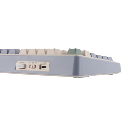 EPOMAKER x AULA F75 75% ANSI Gasket Hot-Swap Bluetooth 5.0/2.4G Wireless/Wired Mechanical Keyboard PBT Keycaps for Win/Mac