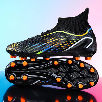 New Men's Soccer Shoes Hot Sale High-Quality Football Boots Women Unisex Futsal Cleats Ultralight Professional TF/FG Sneakers