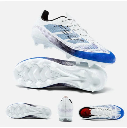 Nouvelles chaussures de football pour hommes, chaussures de sport antidérapantes pour terrain en gazon, baskets professionnelles, chaussures d'entraînement pour activités sportives en extérieur, chaussures de match, modè