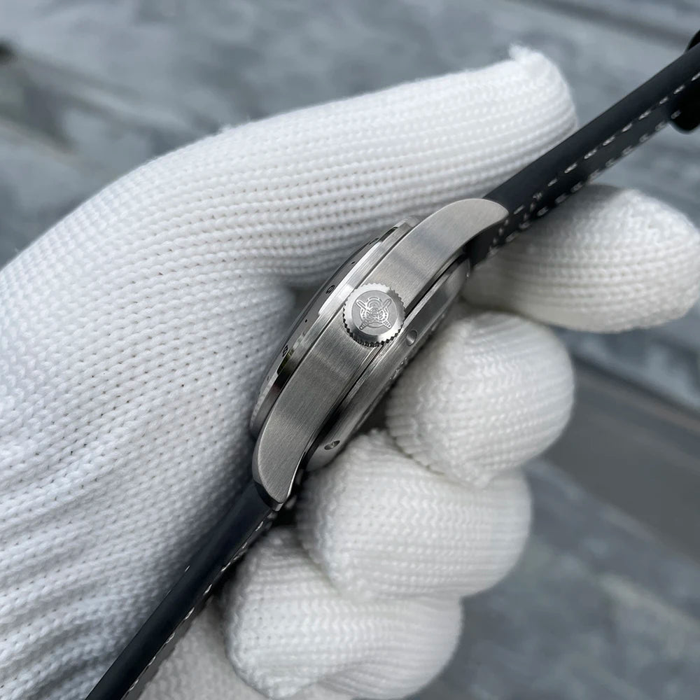 STEELFLIER Ufficiale SF792 GMT Orologio da polso meccanico Movimento NH34 Super BGW9 C3 Luminoso Impermeabile fino a 200 m Orologio da immersione di lusso da uomo