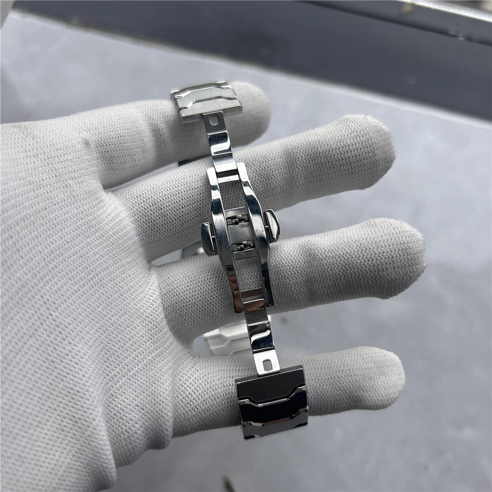 PAGANI DESIGN Men's Quartz Watches Ultra-Thin 7mm Series 222 Sapphire Stainless Steel Waterproof Watches for Man reloj hombre
