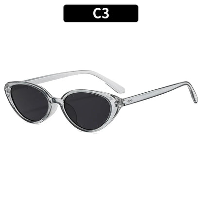 KLASSNUM Burgundy Red Sunglasses Women Cat Eye Frame 2026 Trendy Sun Glasses Shades Female Luxury Brand Designe Unisex Eyewear