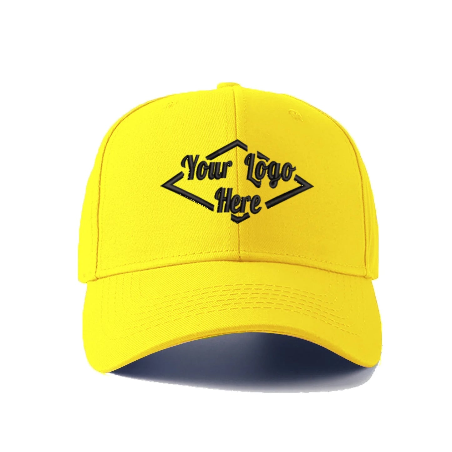 Custom Embroidered Caps and Hats - Personalized Logo or Text  Ideal for Business, Events,  Gifts