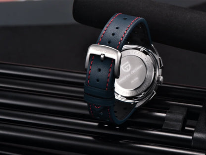 Relógio masculino de quartzo Pagani Design 2026 Fashion, marca de topo de luxo, safira, cronógrafo masculino VK63 em aço, de mergulho