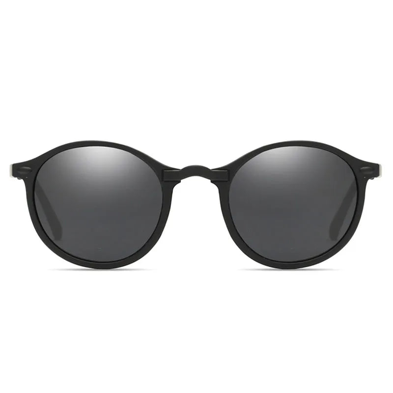 Polarized Sunglasses Men Women Round Sun Glasses UV400 Shades Eyewear gafas de sol