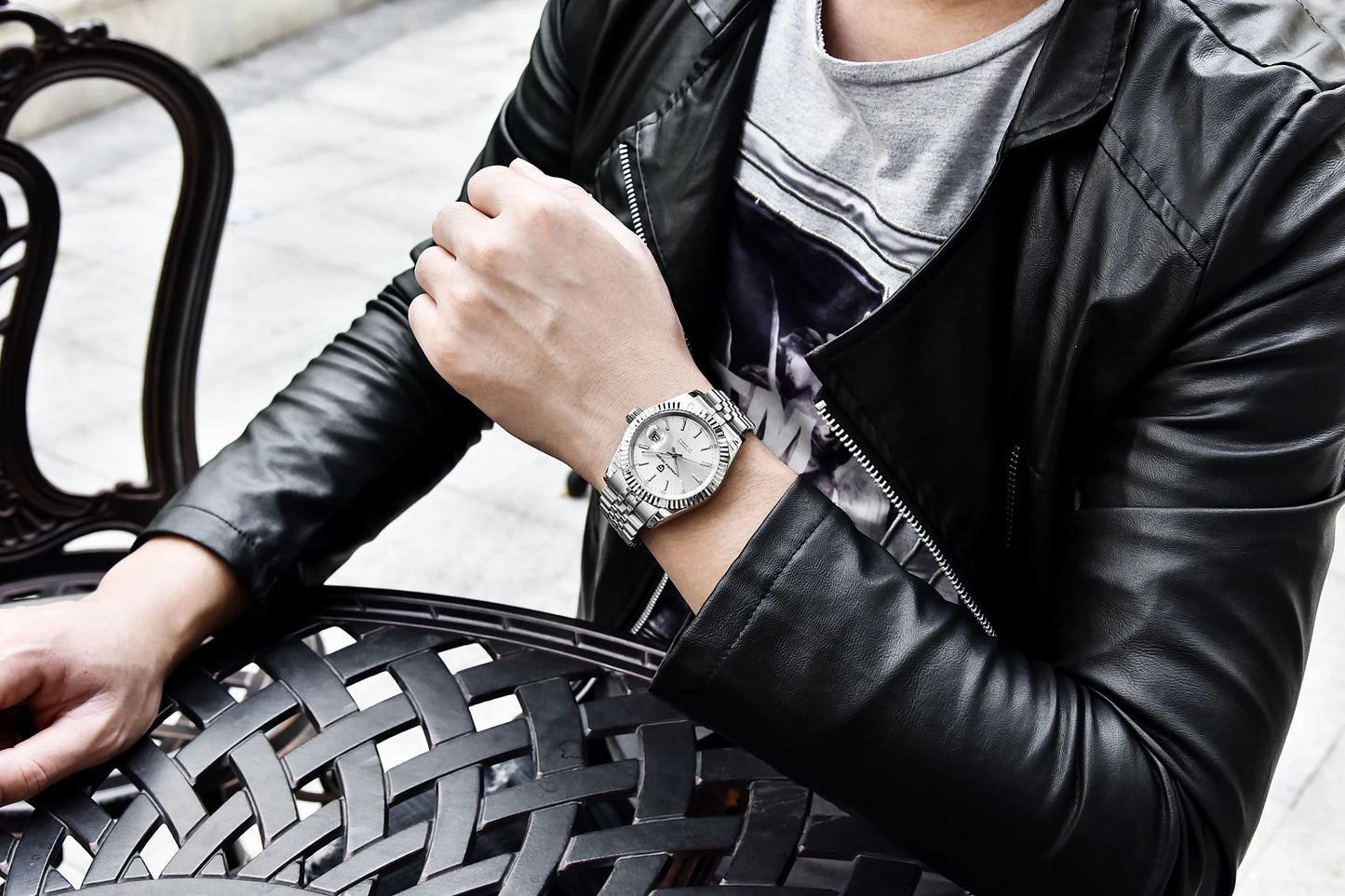 Relojes PAGANI DESIGN 2026 nuevos de lujo en oro y plata, relojes mecánicos para hombre, acero inoxidable, cristal de zafiro, reloj automático