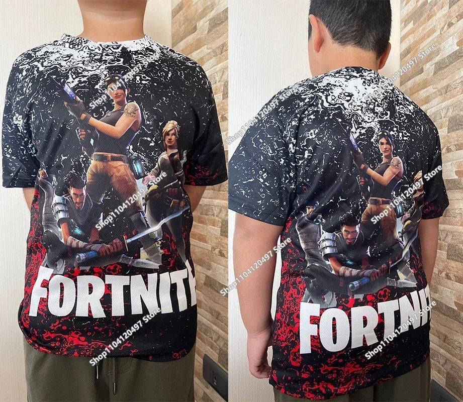 2025 New Fortnite Hoodies 3D Print Men's Hoodie Harajuku Long Sleeve Oversized Sweatshirt Man Hoodies Unisex Cosplay Clothing