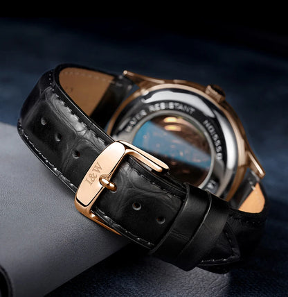 Carnival Brand High-end Series I&W Mechanical Watches Luxury Sapphire MIYOTA Movement Automatic Watches HD Luminous Reloj Hombre