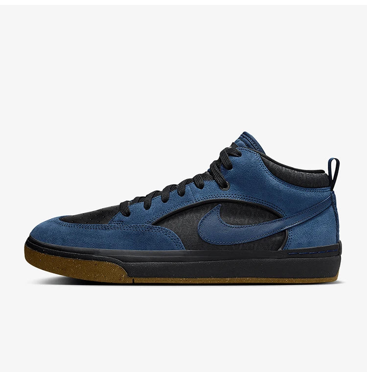 Nike eredeti SB React Leo férfi és női retro szabadidős gördeszkás cipő DX4361-401