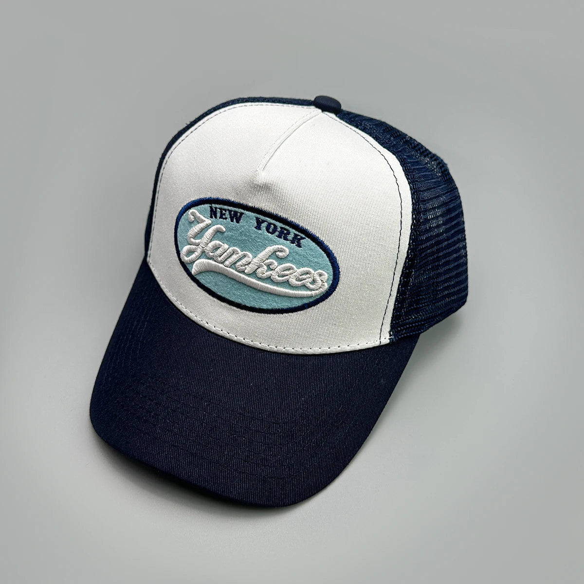 Embroidered Fresh Fruit Letters Baseball Hats New Unisex Color Block Sunshade Casual Breathable Versatile Fashion Trucker Caps