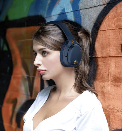 1Mii E700 Wireless Bluetooth Headphones LDAC Lossless Hi-Res Sound,ANC Active Noise Reduction ,HIFI Stereo Gaming Headset,65H