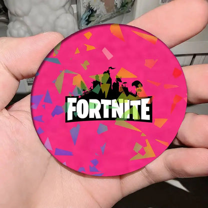 Game F-Fortnite Logo Printing For Laser Badges Pin On Backpack Clothes Hat Brooch Decoration Art Gifts