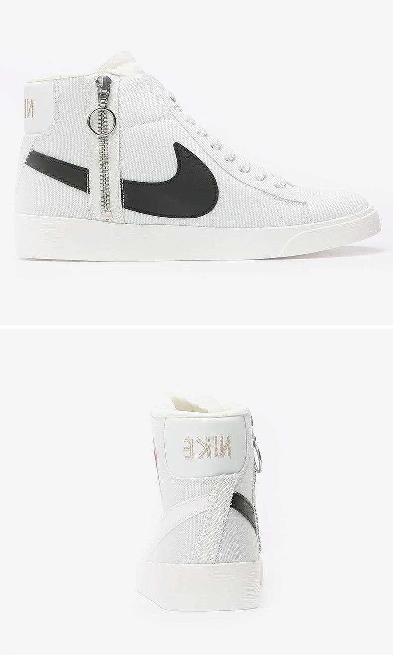 Nike originale, sæsonaktuelle, nye højtoppe casual-sko til kvinder BQ4022-400