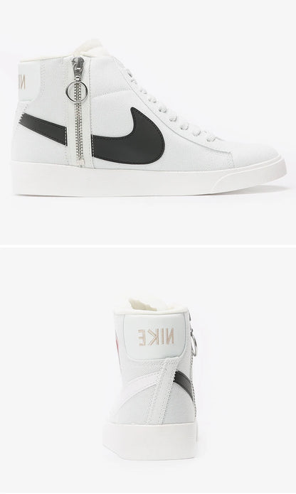 Nike originale, sæsonaktuelle, nye højtoppe casual-sko til kvinder BQ4022-400