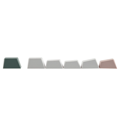 Teclado mecánico EPOMAKER TH87 con distribución ISO-UK TKL, con cable/BT/inalámbrico 2.4Ghz, NKRO, batería de 10000mAh y luz RGB