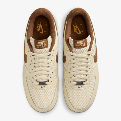 Nike ægte Air Force 1 herresko i klassisk sportsmesh IB7719-113