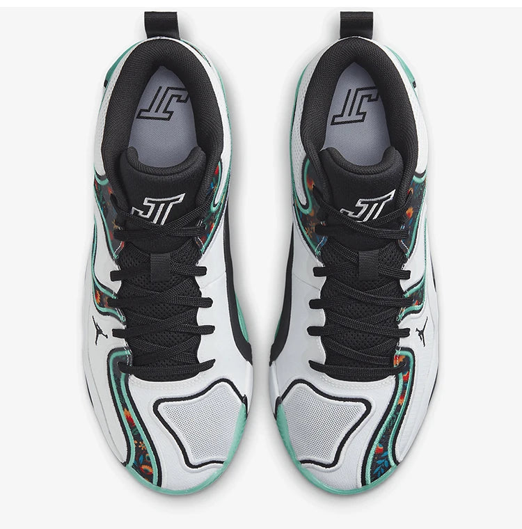 Scarpe da basket da uomo Nike originali ufficiali JORDAN, alla moda, ammortizzate e pratiche per l’allenamento FZ6601-103