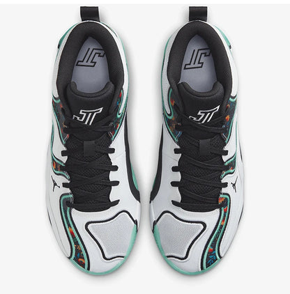 Scarpe da basket da uomo Nike originali ufficiali JORDAN, alla moda, ammortizzate e pratiche per l’allenamento FZ6601-103