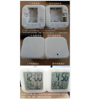 Fortnite Alarm Clock Cute Fashion Cartoon Personalized Creative Kawaii Minimalist LED Alarm Clock Gift for Friends' Birthday