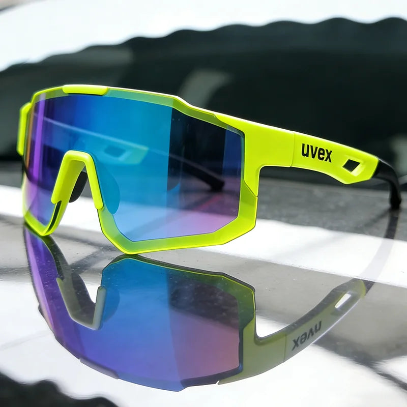 Aero Sunglasses Men Speed Road Bike Glasses Women Outdoor Sport Cycling Sunglasses Brand Mountain Bike Racing Goggles with Case