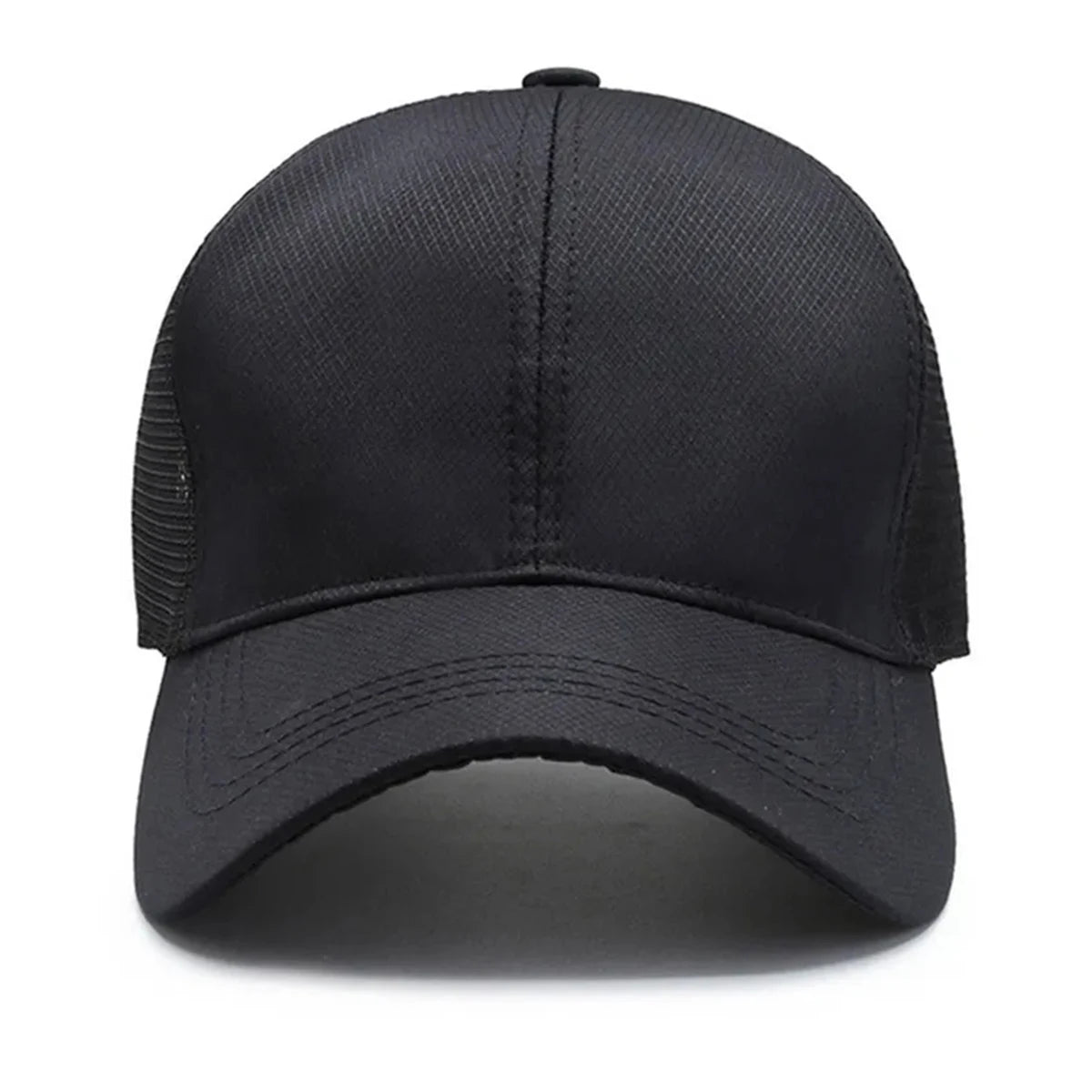Casquettes de baseball unisexes unies, pour le printemps et l’été, à porter en extérieur, ajustables, décontractées, anti-UV, casquettes de sport