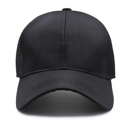 Casquettes de baseball unisexes unies, pour le printemps et l’été, à porter en extérieur, ajustables, décontractées, anti-UV, casquettes de sport