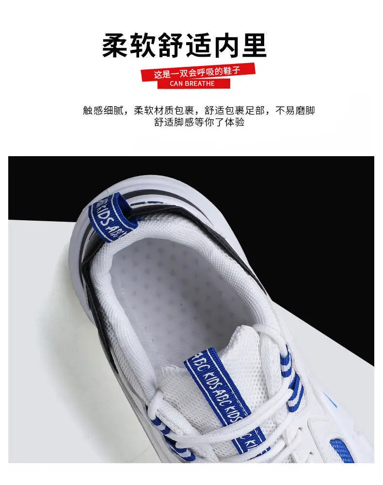Neue Outdoor-Freizeitschuhe für Herren, modische Sportschuhe, leichte, bequeme und atmungsaktive Herrenschuhe