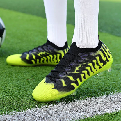 Chaussures de football de qualité en promotion, chaussures de football pour hommes, crampons de football pour enfants, chaussures de football originales, chaussures de futsal unisexes pour enfants