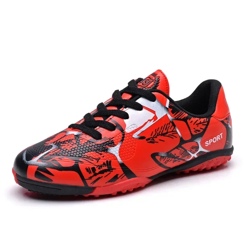 Nouveaux hommes enfants chaussures de Football crampons ultralégers antidérapant herbe adulte bottes de Football professionnel garçons chaussures d'entraînement livraison directe