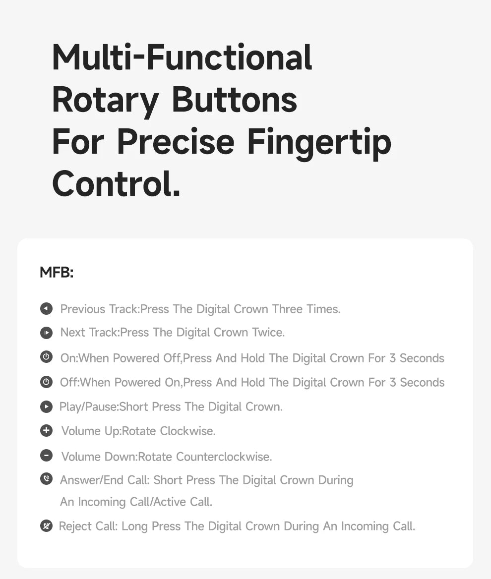 Auriculares inalámbricos Picun F8 Pro ANC con seguimiento de cabeza, audio espacial 3D, ANC -52dB, sonido HIFI, Bluetooth, micrófono HD ENC, baja latencia y APP