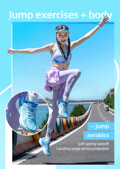 ONEMIX 2025 Chinese Sports Shoes, New Shock-Absorbent Men’s Running Shoes, Non-slip, Breathable, Lightweight Outdoor Women’s Sneakers