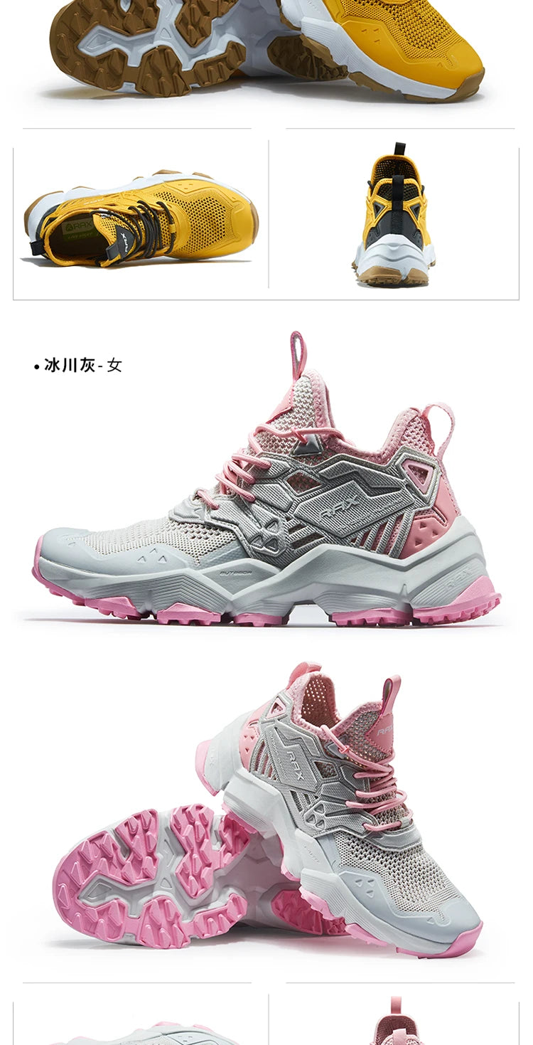 Rax Men's Running Shoes Women Breathable Jogging Shoes Men Lightweight Sneakers Men Gym Shoes Outdoor Sports Shoes Male zapatos