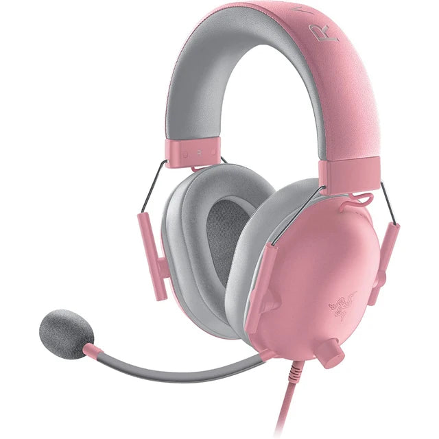 Razer BlackShark V2 X Gaming Headset – 7.1 Surround Sound Wired Gaming Headphones with Noise-Cancelling Microphone for PC, PS5, PS4, Xbox & Nintendo Switch