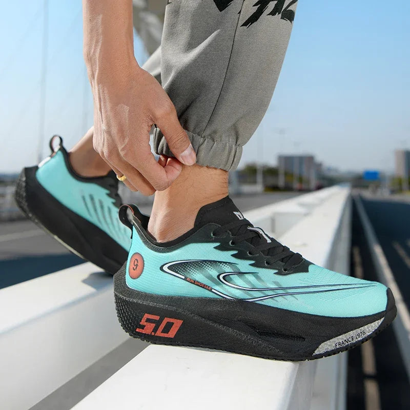 Laufschuhe mit Luftkissen, atmungsaktive Outdoor-Sneaker, leichte Sport- und Joggingschuhe