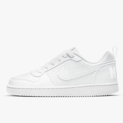 Nike Court Borough Retro Versatile Casual Non-Slip Breathable Balanced Low-Top White Av3171-100