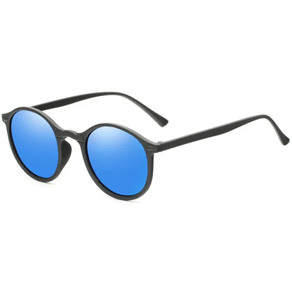 Polarized Sunglasses Men Women Round Sun Glasses UV400 Shades Eyewear gafas de sol