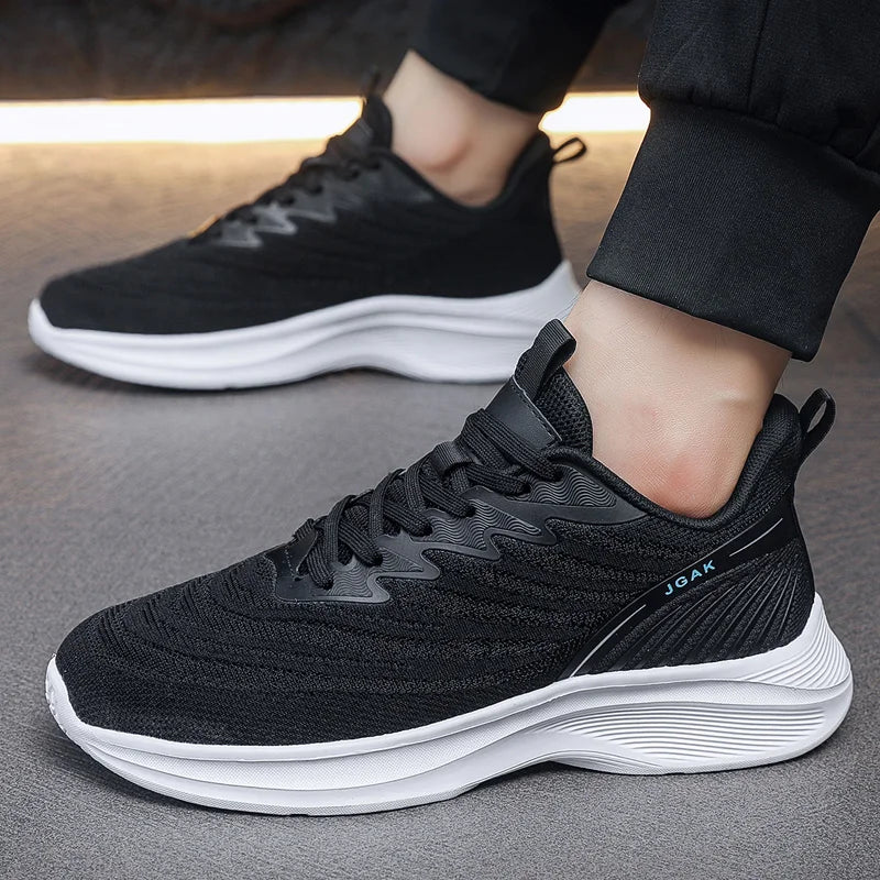 Summer Men's Lightweight Casual Sneakers Breathable Sport Shoes Affordable Sneakers Big Plus Size 47 48 49 50 51 52 Dropshipping