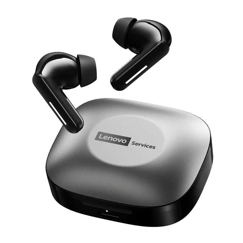 Choice Lenovo LE209 Gaming Headset Wireless Bluetooth 6.0 Sports Headset 35H Battery Life Waterproof ANC Noise Reduction Earbuds