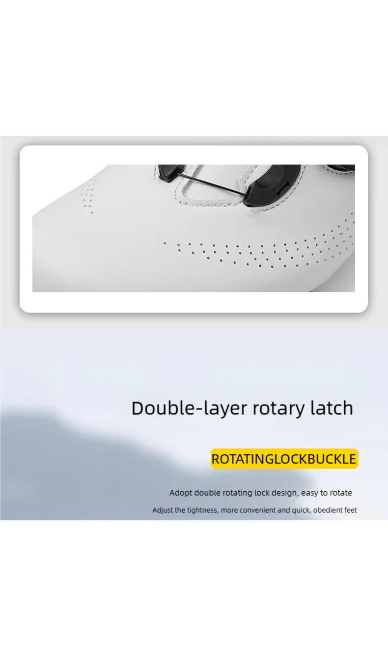 Sneakers da ciclismo veloci, scarpe da bici da strada uomo donna, scarpe sportive da ciclismo su strada, tacchette da bici da corsa autobloccanti SPD