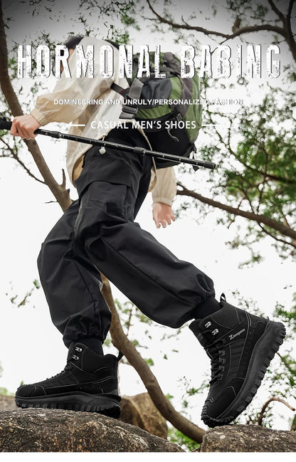 Proteção da marca: novos sapatos masculinos leves, antiderrapantes, respiráveis, resistentes ao desgaste, para corrida, desporto, moda e uso casual versátil