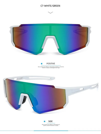 Polarised Sunglasses Cycling Goggles UV400 Cycling Eyewear Men's Women's Sports Glasses Bicycle Protective Eyewear Cycling Gear