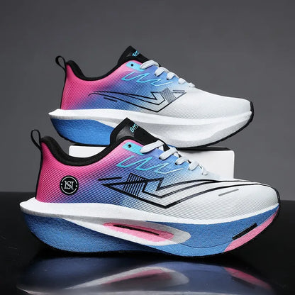 Men Running Shoes High-Quality Professional Training Lightweight Wear-Resistant Sports Flat Casual Sneakers for Men