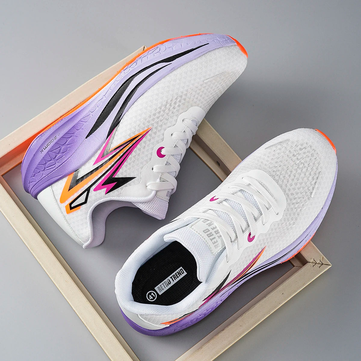 Men's Running Shoes 2025 New Breathable Mesh Cushioned Sneakers Fashion Outdoor Sports Casual Tennis Shoes for Men