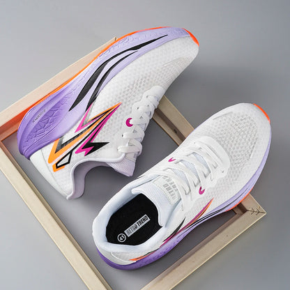 Men's Running Shoes 2025 New Breathable Mesh Cushioned Sneakers Fashion Outdoor Sports Casual Tennis Shoes for Men