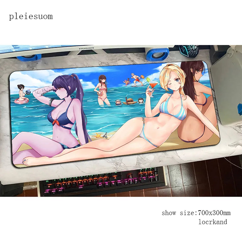 Overwatch mouse pad HD print gaming mousepad game 900x400x3mm mouse pad gamer computer desk cheapest mat notebook mousemat PC